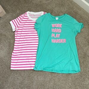 LuLaRoe Bundle of Liv Tops